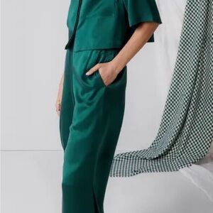 Lunya Teal Women's Jumpsuit